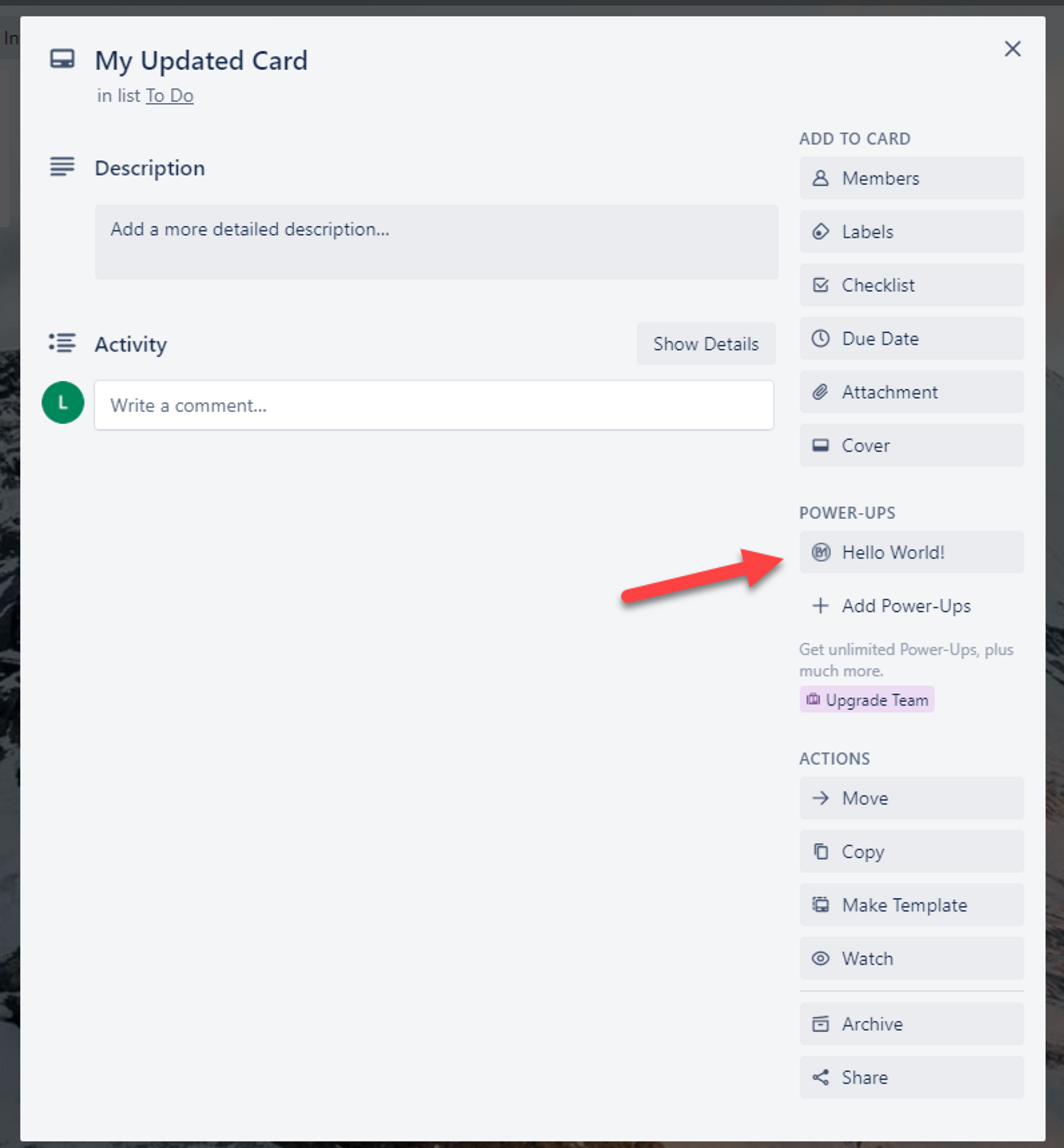 Creating and monetising a Trello Power-Up using Salable!